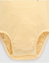 Purebaby - Rib Short Sleeve Bodysuit -Kids-Babies