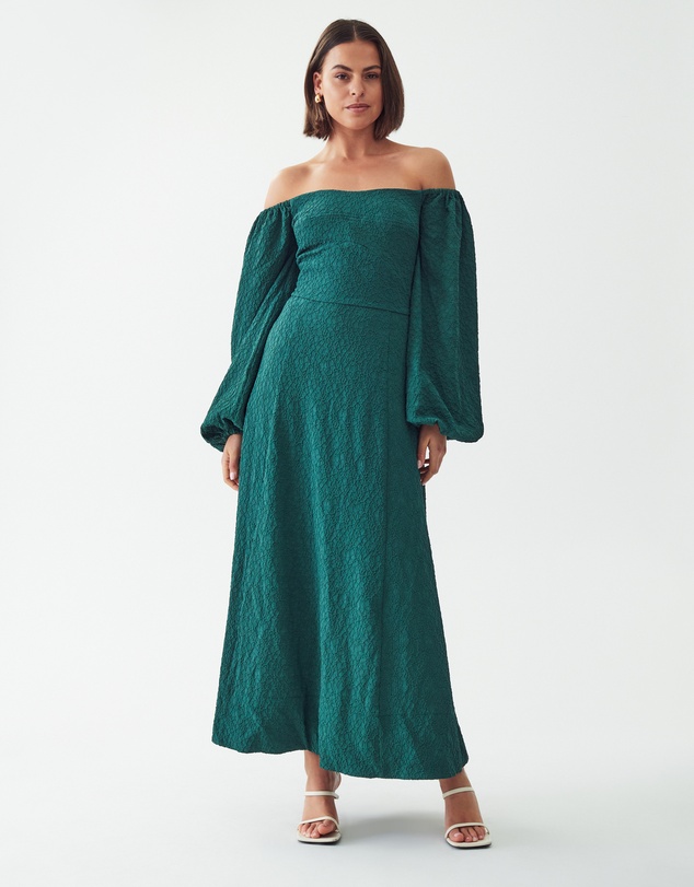 The Fated - Davies Midi Dress