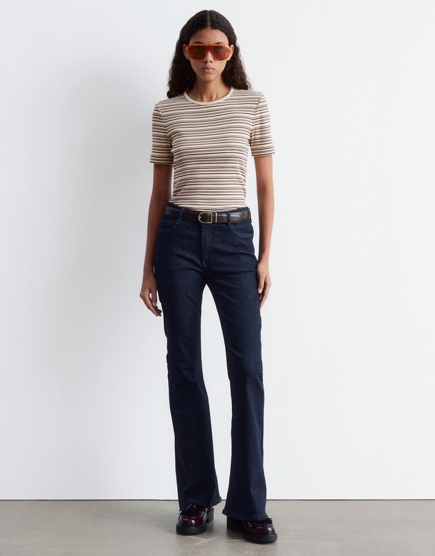 & Other Stories - Ribbed T-shirt
