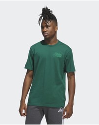 adidas Sportswear - Varsity Banner Graphic Tee Mens