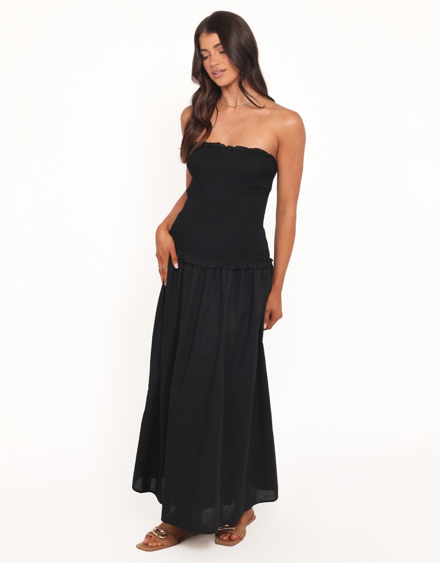Petal & Pup - Bea Maxi Dress - Black