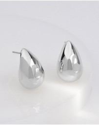 Wanderlust + Co - Teardrop Classic 20mm Stud Earrings