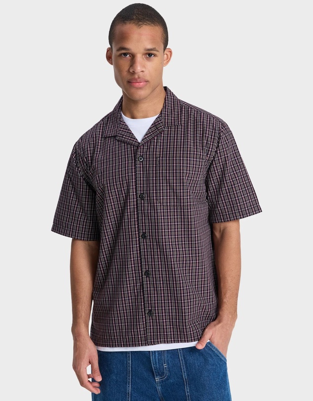 Quiksilver - Mens Mercury Double Zero Short Sleeve Shirt