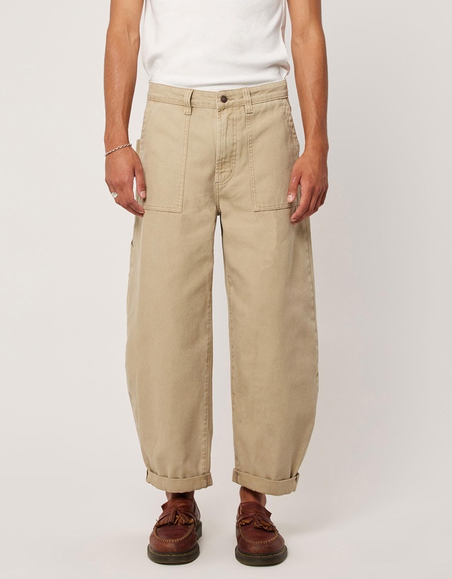 Rolla's - Ezy Barrel Work Canvas Roll Jeans