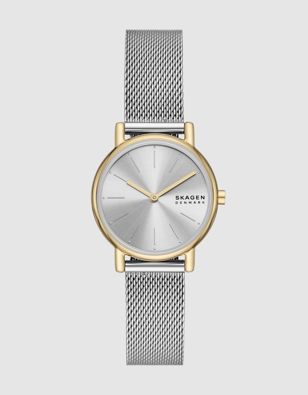 Skagen - Signatur Lille Silver Tone Analogue Watch