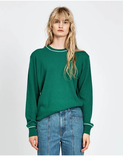 bul - Taiga Jumper Green
