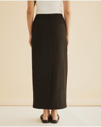 Atmos&Here - Lina Column Maxi Skirt