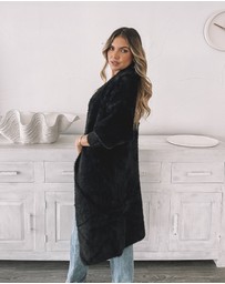Esther & Co - Fiorelle Cardigan - Black