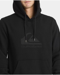 Quiksilver - Mens Comp Logo Pullover Hoodie