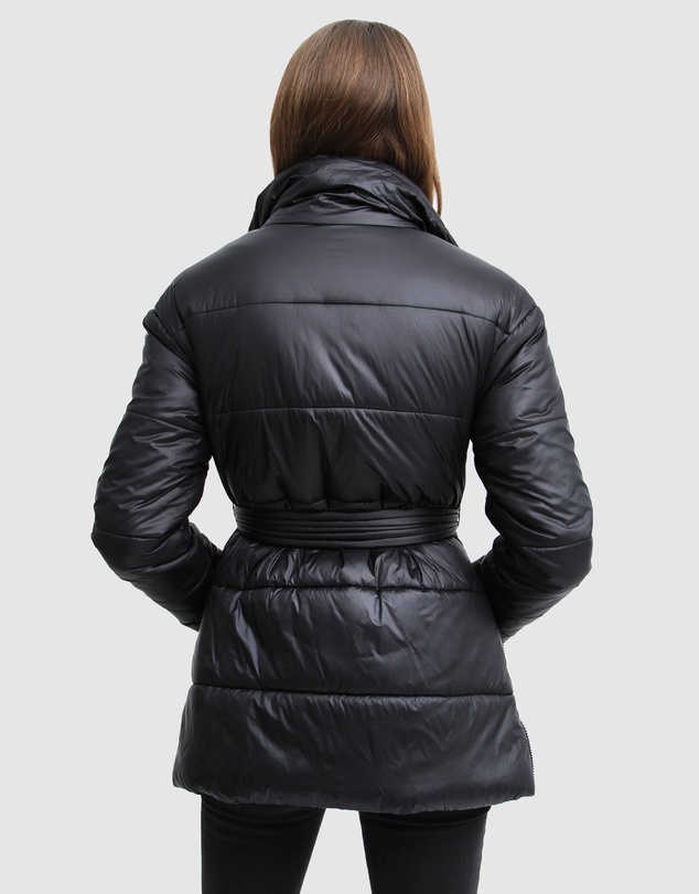 Belle & Bloom - Moonrise Belted Puffer Jacket