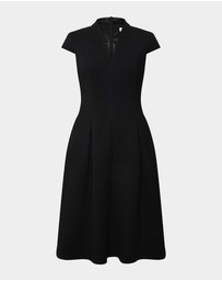 Forcast - Juno Panel Ponte Dress