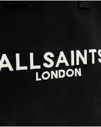 AllSaints - Izzy Large Logo Knitted Tote Bag
