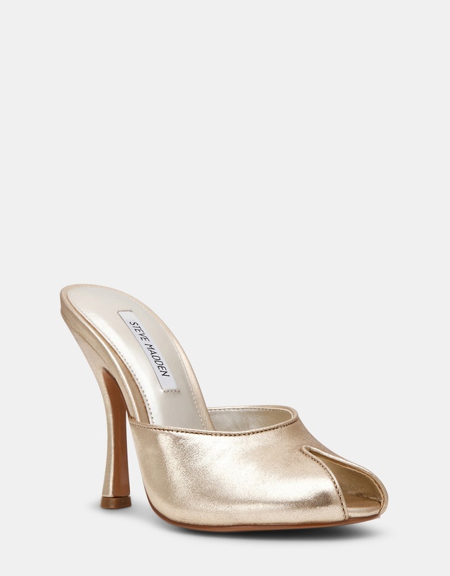 Steve Madden - Jules gold mule