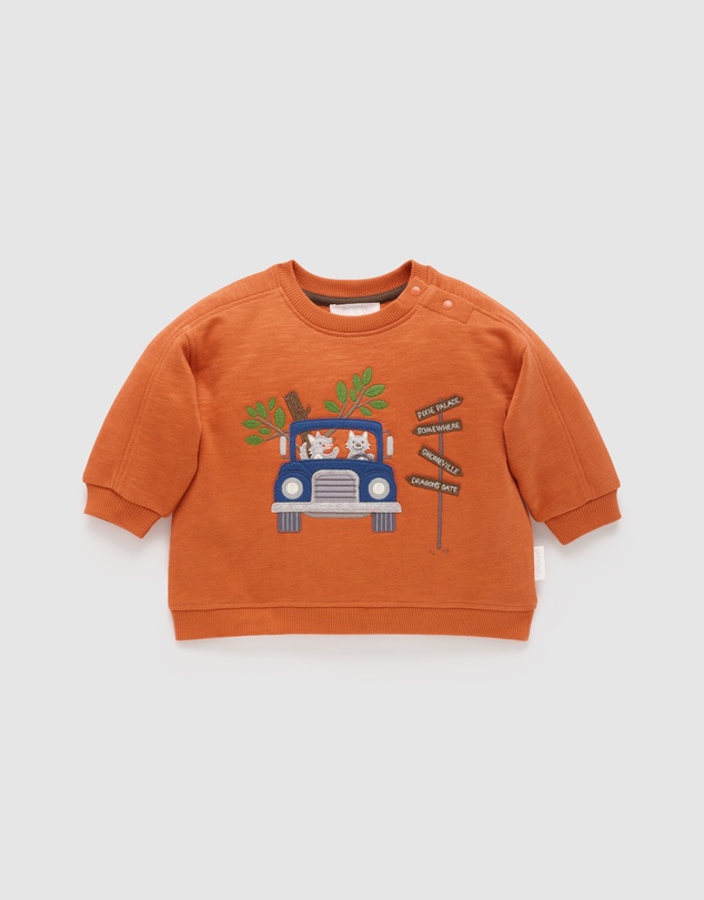 Purebaby - Road Trip Windcheater -Kids-Babies