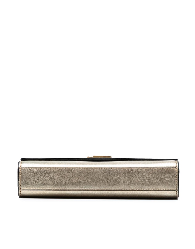 Pre-Loved by Azura Reborn - Pre-Loved Small Metallic Calfskin Monogram Kate Crossbody