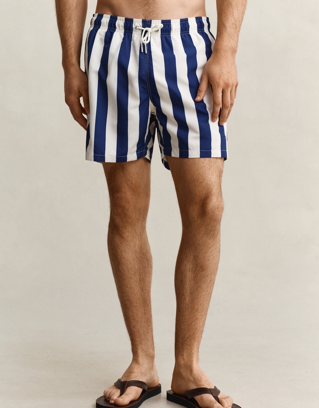 Gant - Block Striped Swim Shorts