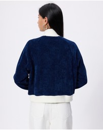 adidas Originals - Velour Knit Track Top