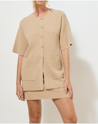 MON RENN - Memoir Knit Top