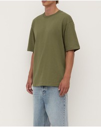 Assembly Label - Knox Organic Oversized Tee