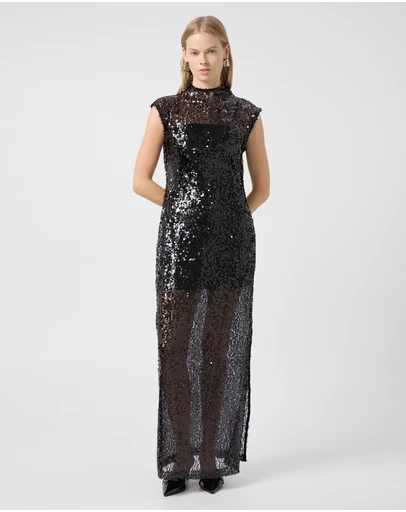 Third Form - Reflection Sequin Maxi Dress