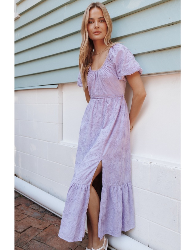 Petal & Pup - Evanthea Maxi Dress - Purple