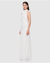 MISHA - The Evianna Satin Gown