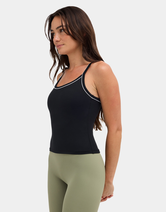 RVCA - Womens VA Classic Strapy Tank Top
