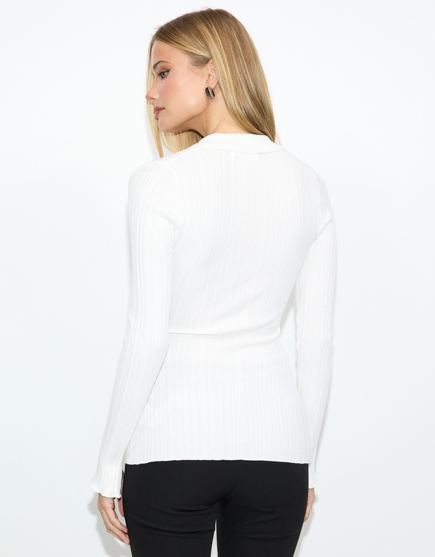 Dazie - Maisie Zip Through Cardigan