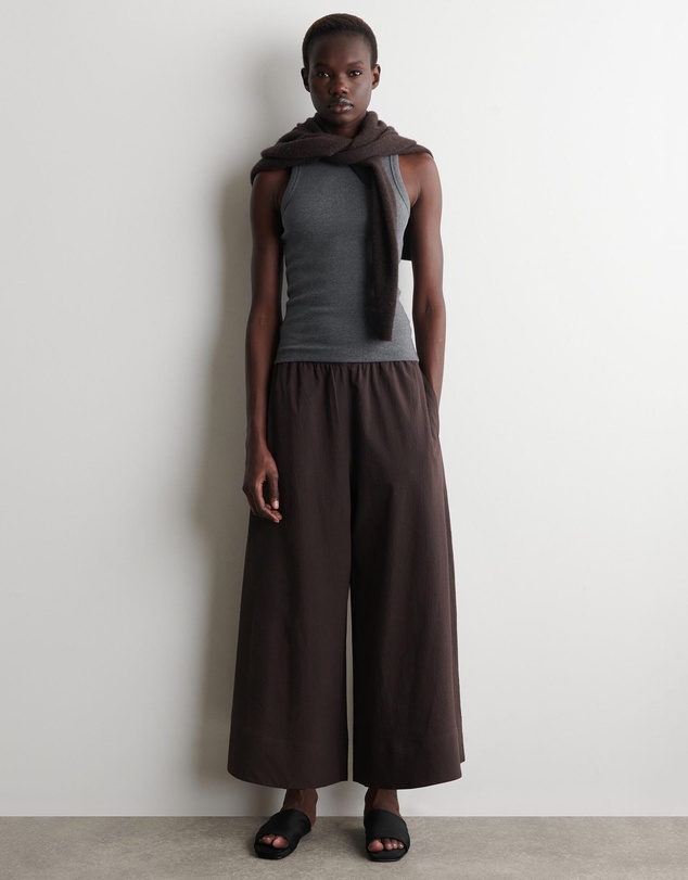 COS - Seersucker Culottes
