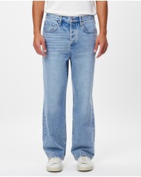 Assembly Label - Relaxed Jeans