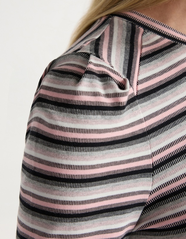 Marcs - Double Double Stripe Top