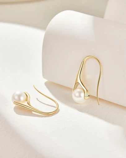 Mestige - Portugal Earrings - 18K Gold Plated