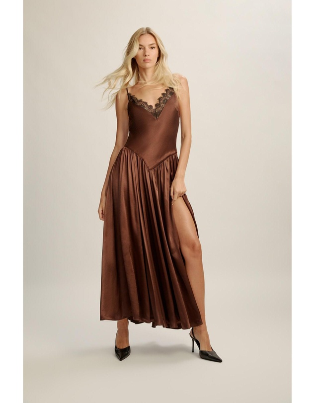 Bardot - Aderia Lace Detail Maxi Dress