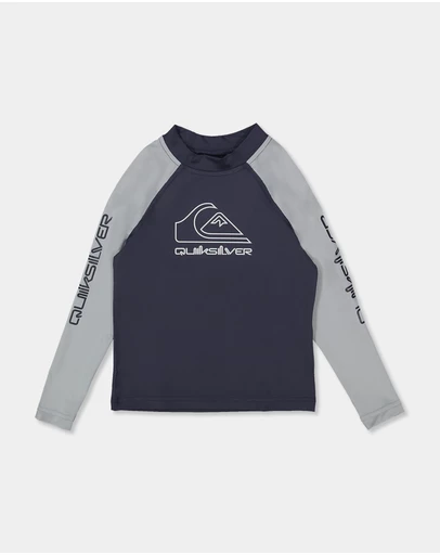 Quiksilver - Boys 2 to 7 On Tour Long Sleeve Rash Vest
