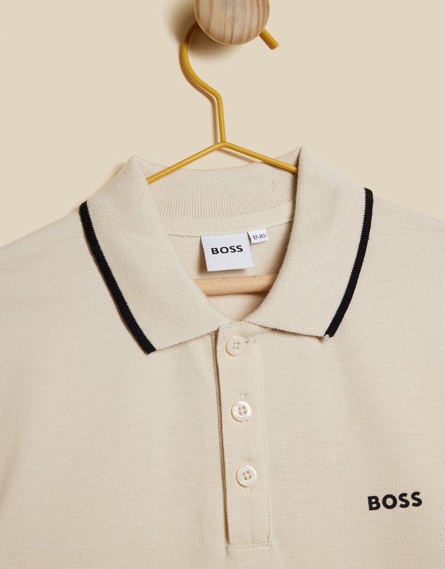BOSS - Short Sleeve Polo - Kids-Teens