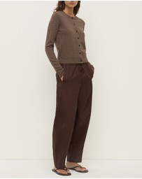 Assembly Label - Benny Knit Cardigan