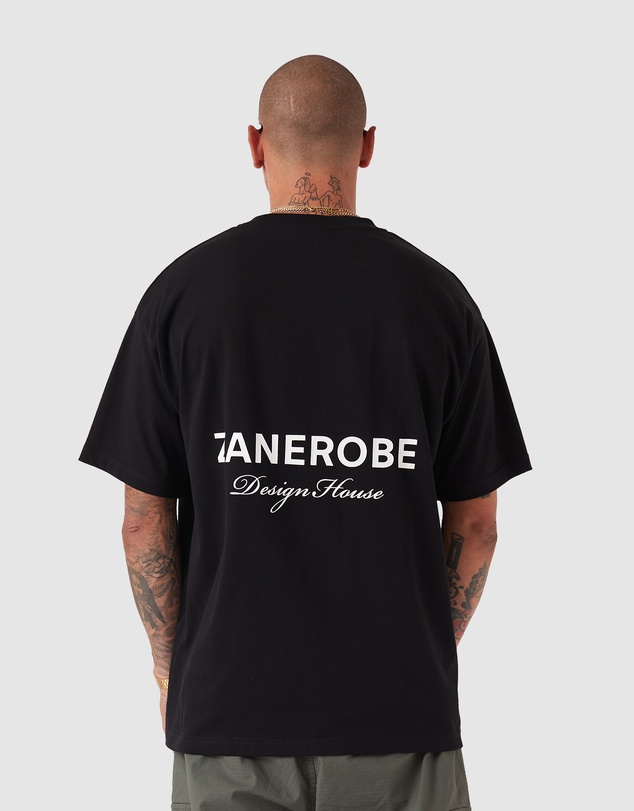 Zanerobe - ZDH Box Tee Black