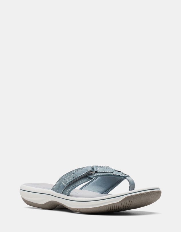 Clarks - Brinkley Sea Blue Grey