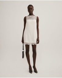 Witchery - Lace Yoke Dress