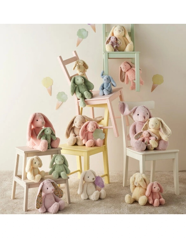 Jiggle and Giggle - Blue Bunny Small