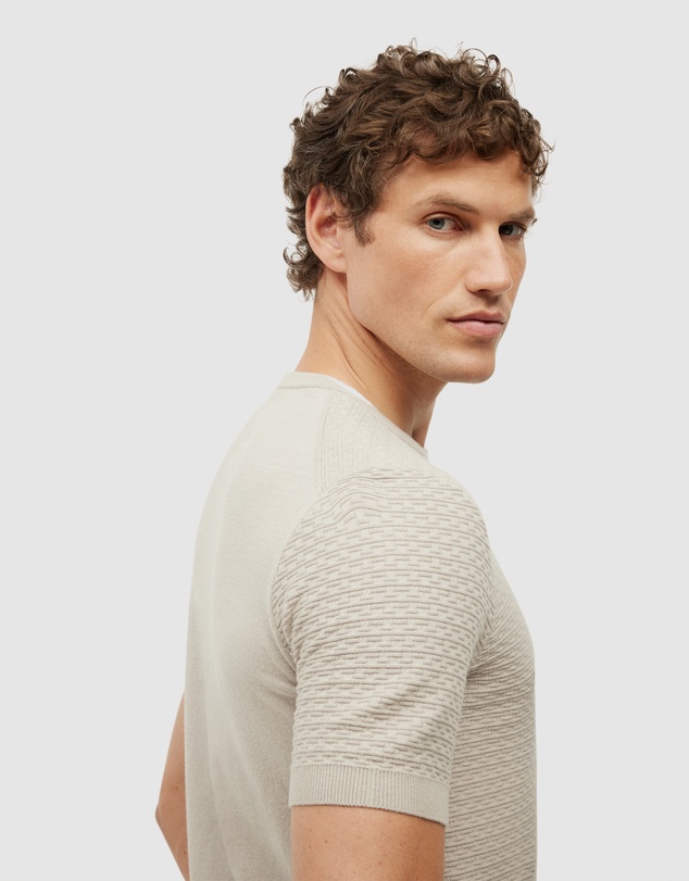 Politix - Frank Textured Short Sleeve Knit