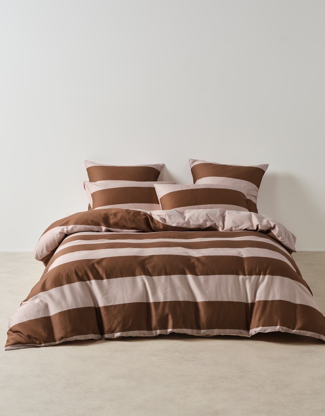 Linen House - Rugby Stripe Quilt Cover Set