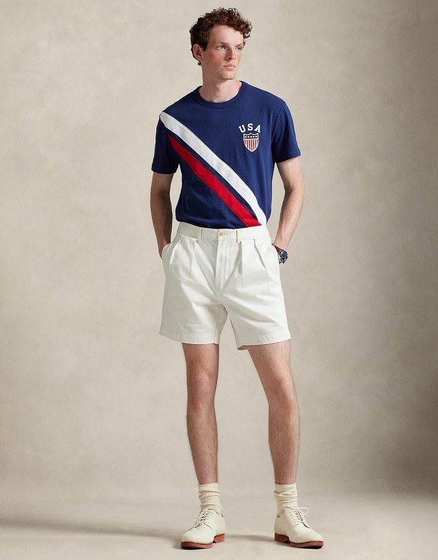Polo Ralph Lauren - ICONIC EXCLUSIVE - Standard Fit Jersey Graphic T-Shirt