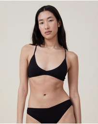 Cotton On Body - Seamless Rib Triangle Bralette