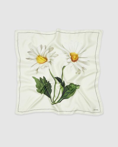 Botanical Daisy Scarf