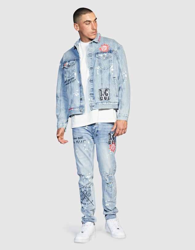 Ksubi - Oh G Jacket Worldwide