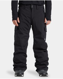 Quiksilver - Mens Porter Snow Pants