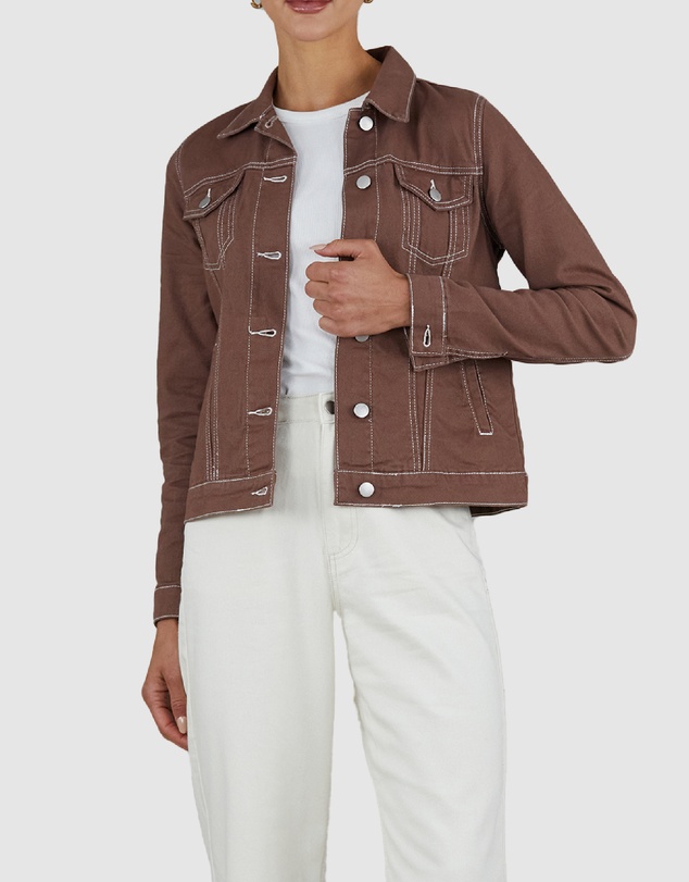 Amelius - Alliance Drill Denim Jacket