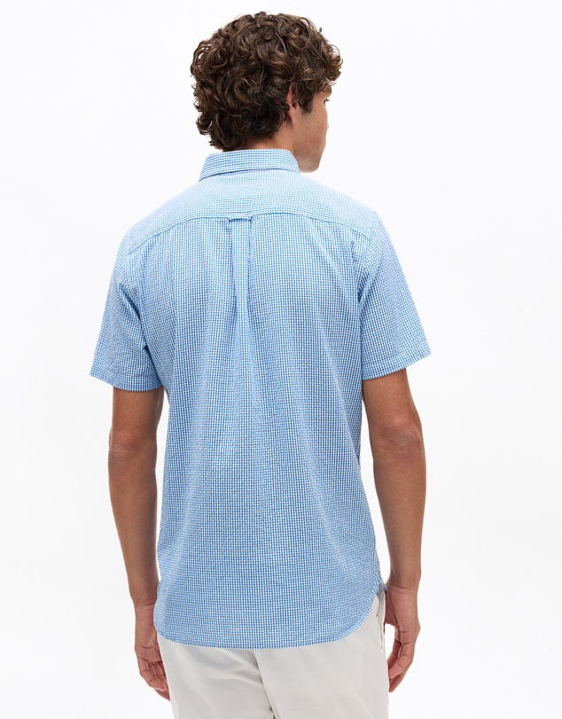 Superdry - Seersucker Short Sleeve Shirt
