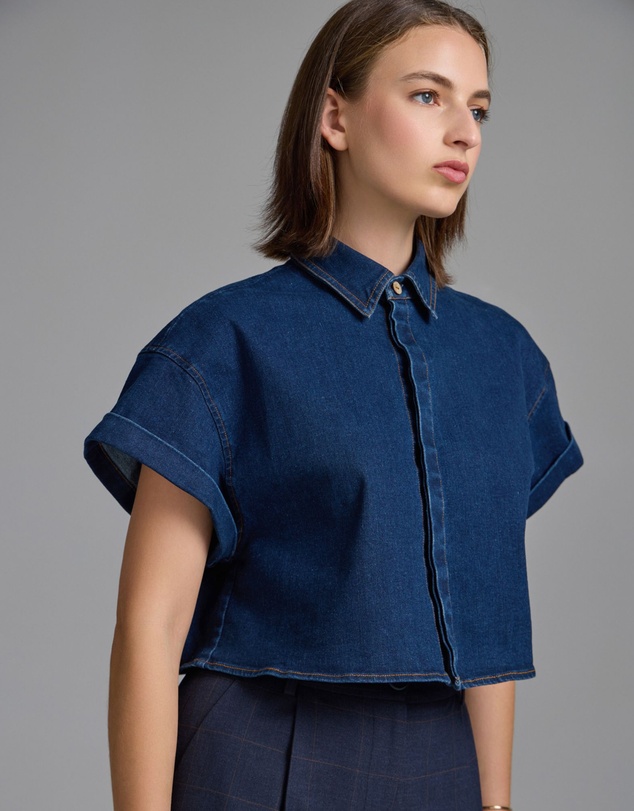 Oxford - Lottie Denim Shirt